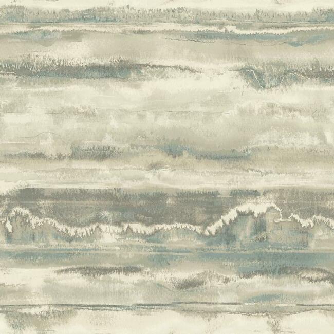 High Tide Premium Premium Peel + Stick Wallpaper by Candice Olson Wallcoverings