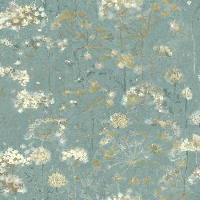 Botanical Fantasy Premium Peel + Stick Wallpaper by Candice Olson Wallcoverings