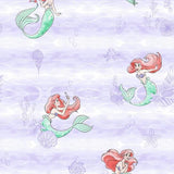 Disney The Little Mermaid Swim Wallpaper by Disney Kids Vol. 4