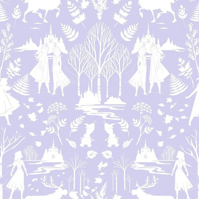 Disney Frozen 2 Nordic Wallpaper by Disney Kids Vol. 4