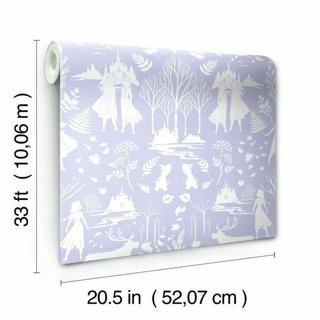 Disney Frozen 2 Nordic Wallpaper by Disney Kids Vol. 4