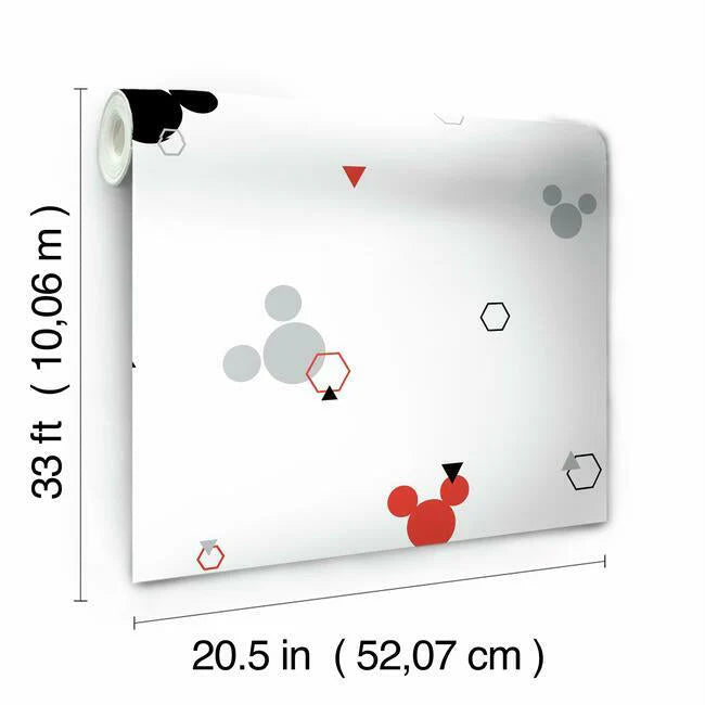 Disney Minnie Mouse Dots Wallpaper by Disney Kids Vol. 4