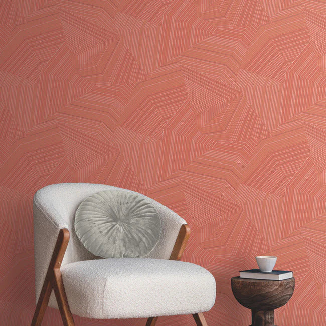 Dotted Maze Wallpaper by New Origins