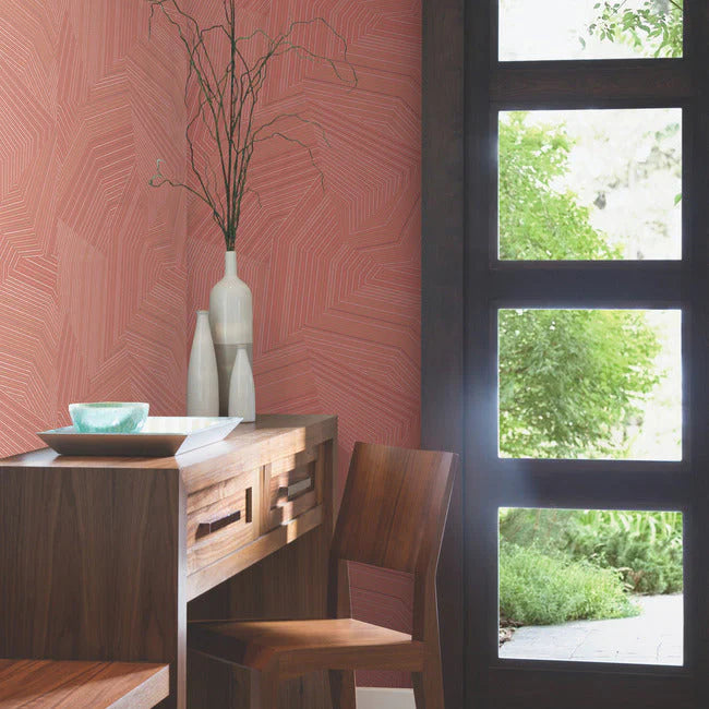Dotted Maze Wallpaper by New Origins