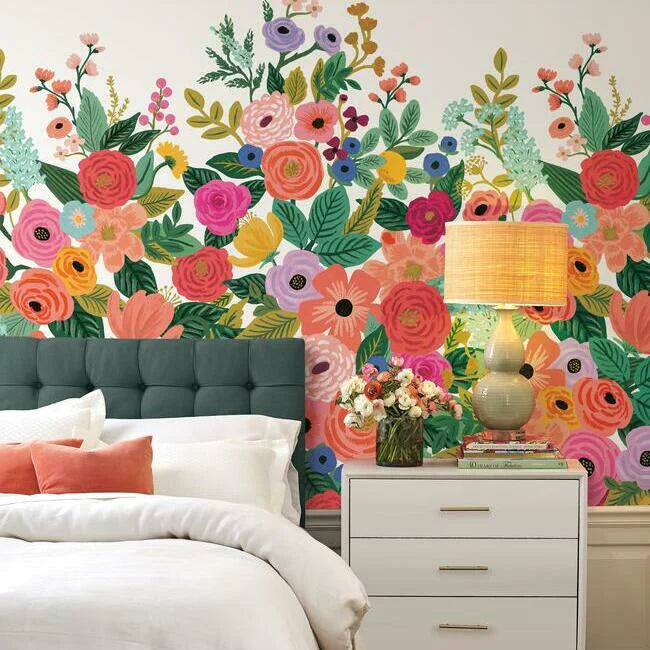 Garden Party Wall Mural by Rifle Paper Co. Third Edition