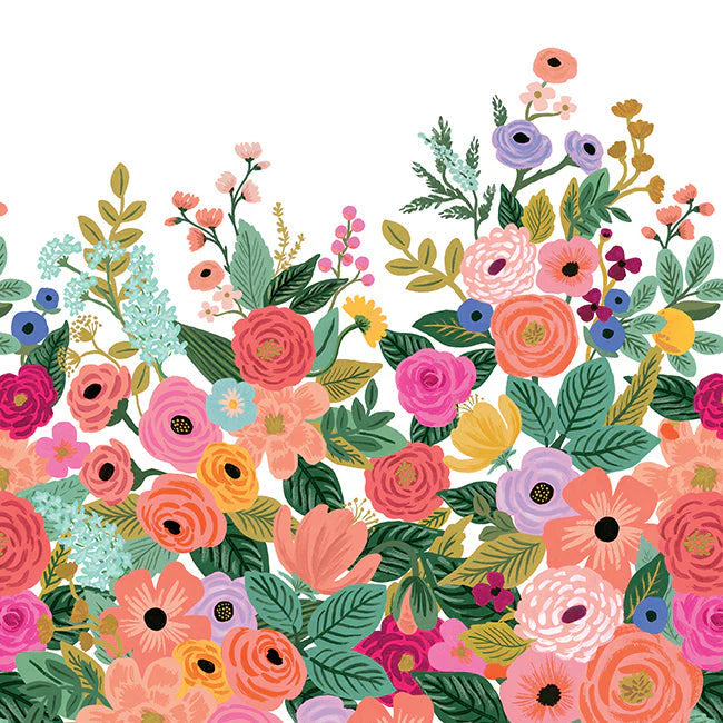Garden Party Wall Mural by Rifle Paper Co. Third Edition