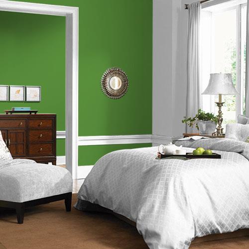 Antique Green PPG1223-7 - PPG Paint