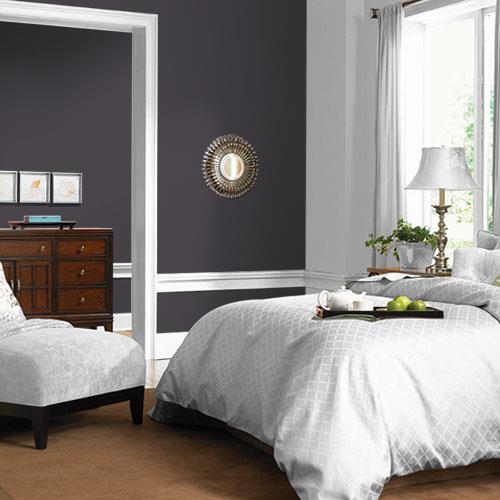 Black Elegance PPG1004-7- PPG Paint