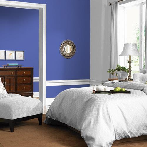 Blue Calico - PPG1246-7 - PPG Paint