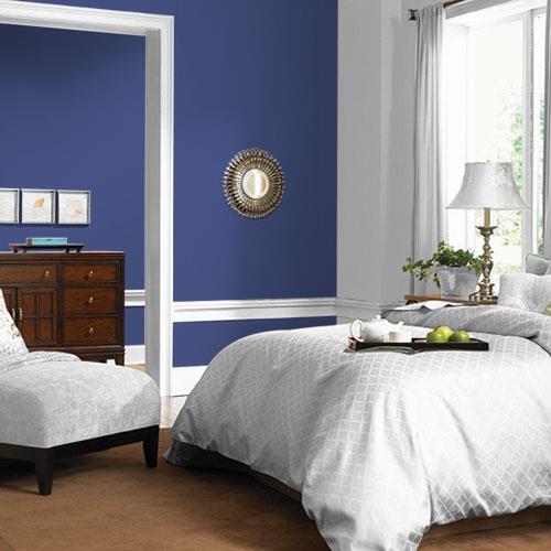 Blue Jewel PPG1167-7 - PPG Paint