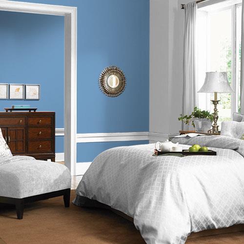 Blue Promise PPG1161-4 - PPG Paint