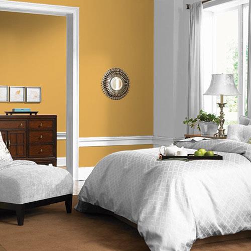 Brown Mustard PPG1208-5 - PPG Paint