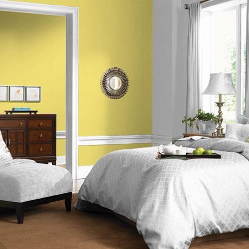 Canary Yellow PPG1215-4 - PPG Paint