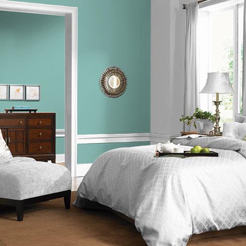 Caribbean Green PPG1141-4- PPG Paint