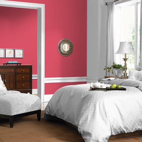 Cranberry Splash PPG1185-6 - PPG Paint