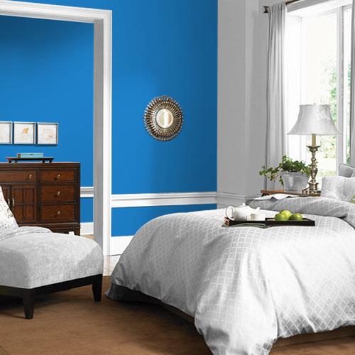 Electric Blue PPG1241-6 - PPG Paint