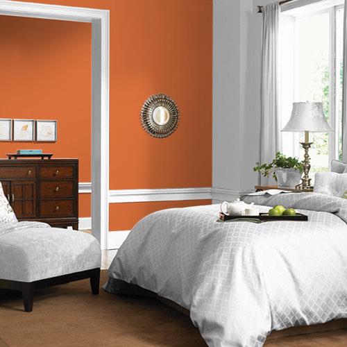 Field Poppy PPG1195-7 - PPG Paint