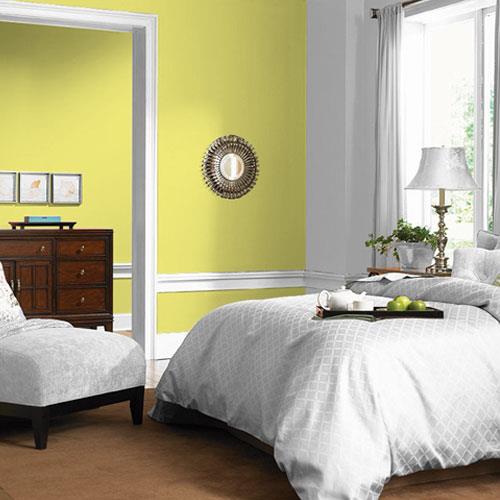 Fresh Lemonade PPG1216-5 - PPG Paint