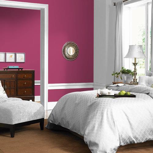 Fuchsia Flock PPG1182-7 - PPG Paint