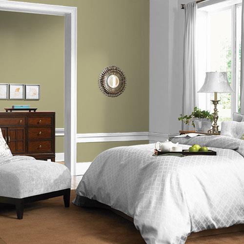 Green Gray Mist PPG1113-4 - PPG Paint
