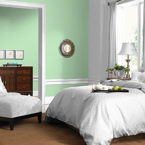 Lime Sorbet PPG1225-4 - PPG Paint