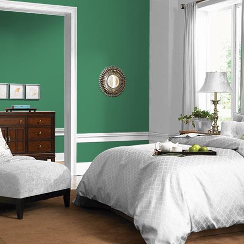 Mallard Green PPG1132-6 - PPG Paint