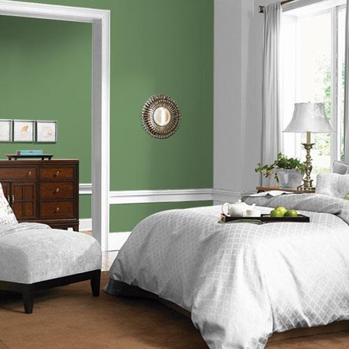 Moss Ring PPG1130-6 - PPG Paint