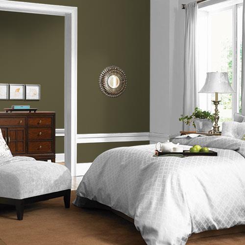 Olive Green PPG1113-7 - PPG Paint