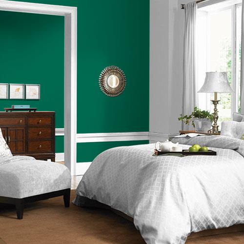 Peacock Green PPG1140-7 - PPG Paint