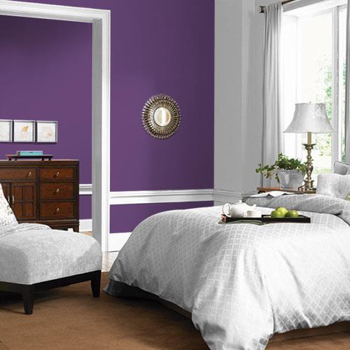 Perfectly Purple - PPG1176-7 PPG Paint