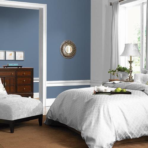 Silver Blueberry PPG1163-5 - PPG Paint