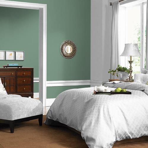 Slate Green PPG1133-5 - PPG Paint