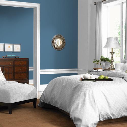 Smoke Blue PPG1156-5 - PPG Paint