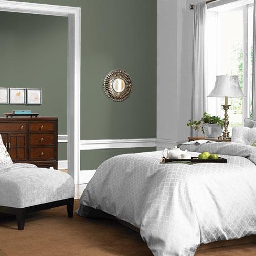 Thyme Green PPG1128-6 - PPG Paint