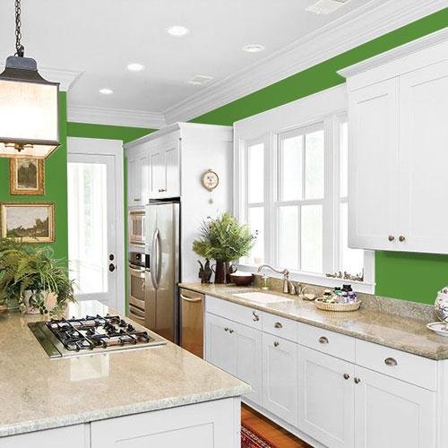 Antique Green PPG1223-7 - PPG Paint