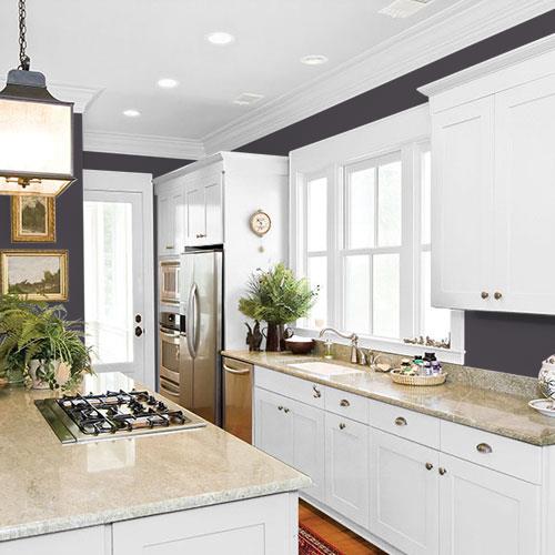 Black Elegance PPG1004-7- PPG Paint