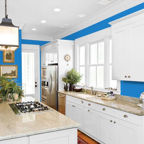 Electric Blue PPG1241-6 - PPG Paint