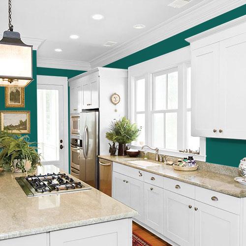 Empress Teal PPG1142-7 - PPG Paint