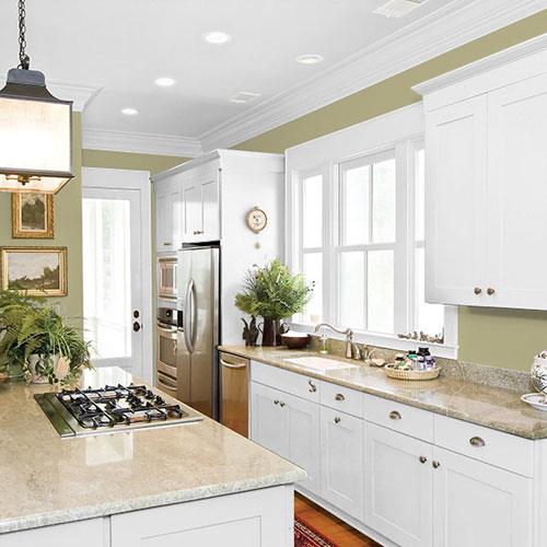 Green Gray Mist PPG1113-4 - PPG Paint