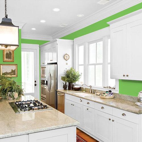 Green Pear PPG1224-7 - PPG Paint