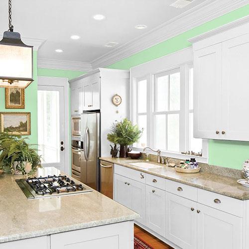 Lime Sorbet PPG1225-4 - PPG Paint