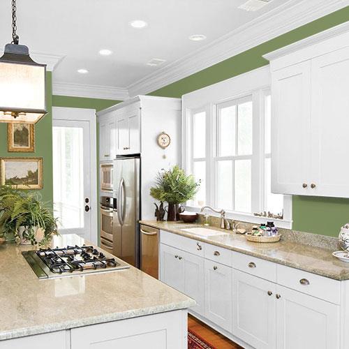 Moss Point Green PPG1121-6 - PPG Paint