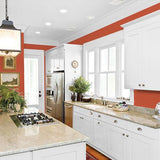 Orange Vermillion PPG1194-7 - PPG Paint