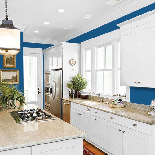 Stunning Sapphire PPG1158-7 - PPG Paint