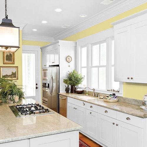 Subtle Sunshine PPG1110-2 - PPG Paint