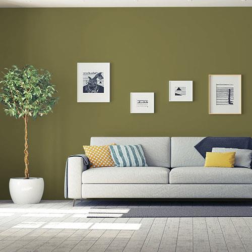 Autumn Fern PPG1114-7 - PPG Paint