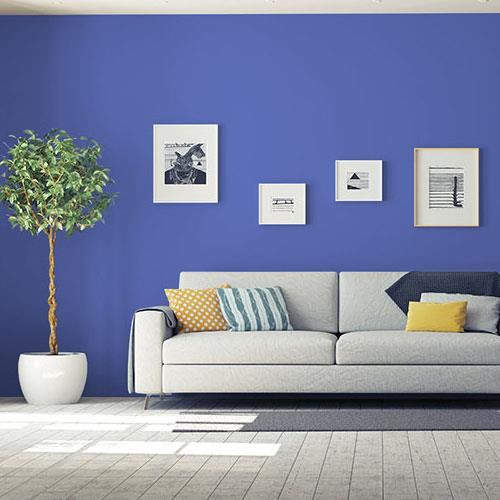 Blue Calico - PPG1246-7 - PPG Paint