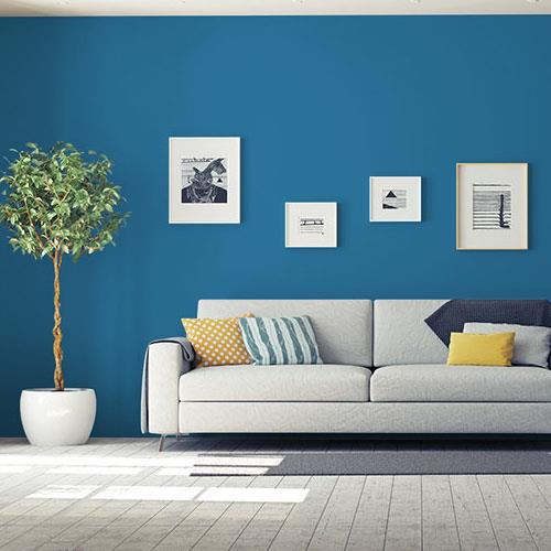 Blue Oasis PPG1158-6 - PPG Paint