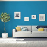 Blue Paisley PPG1238-6- PPG Paint