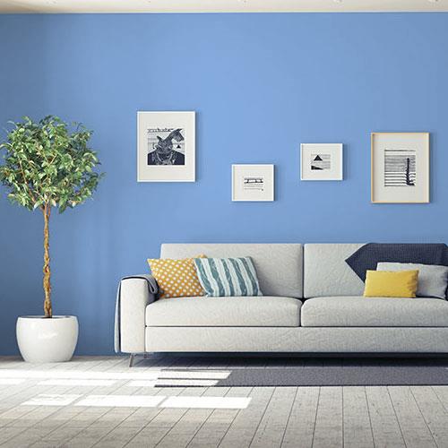 Boudoir Blue PPG1244-4 - PPG Paint